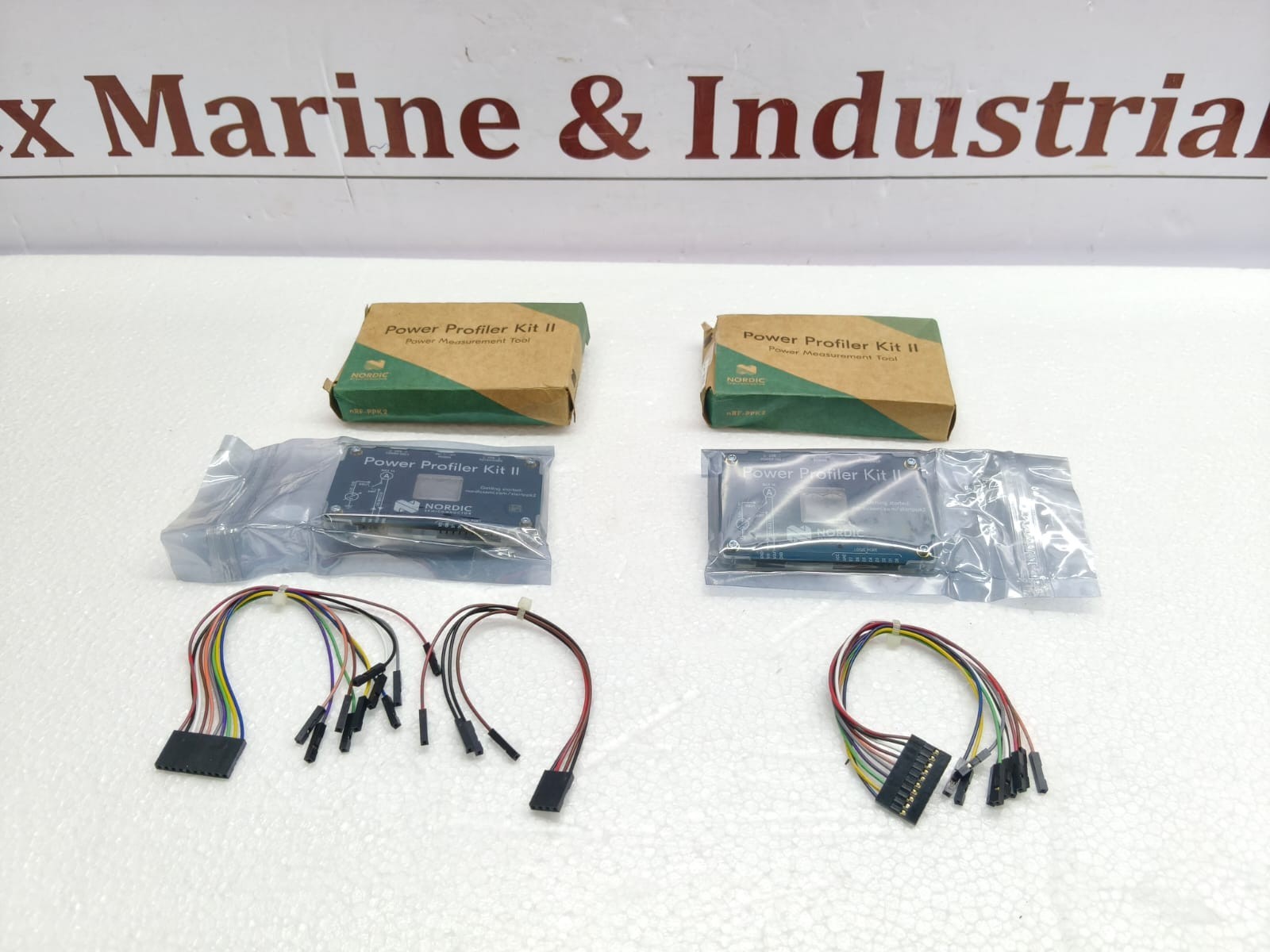 Nordic Semiconductor Power Profiler Kit II (nRF-PPK2) PCA631000 LOT OF 2 NEW Nordic Semiconductor Power Profiler Kit II (nRF-PPK2) PCA631000 LOT OF 2 NEW