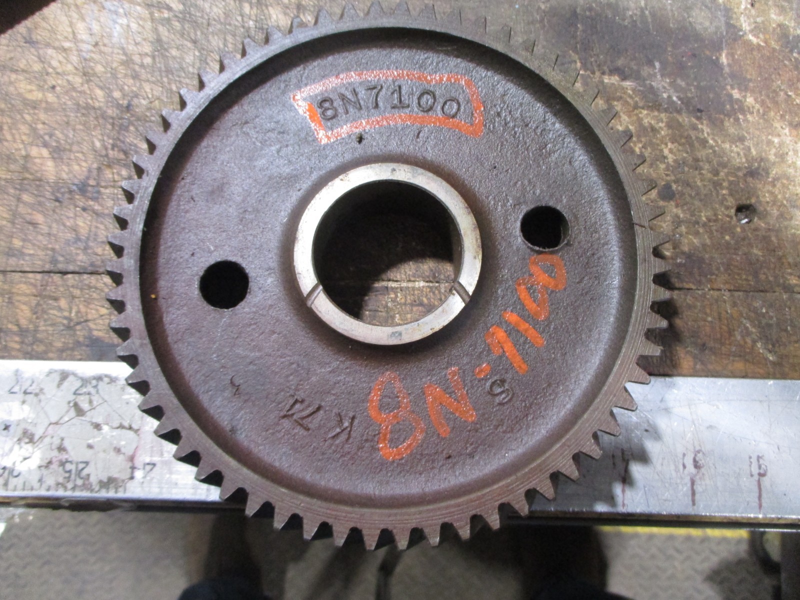FORD 8N, FIRST GEAR, 8N7100, USED ORIGINAL, GOOD CONDITION FORD 8N, FIRST GEAR, 8N7100, USED ORIGINAL, GOOD CONDITION