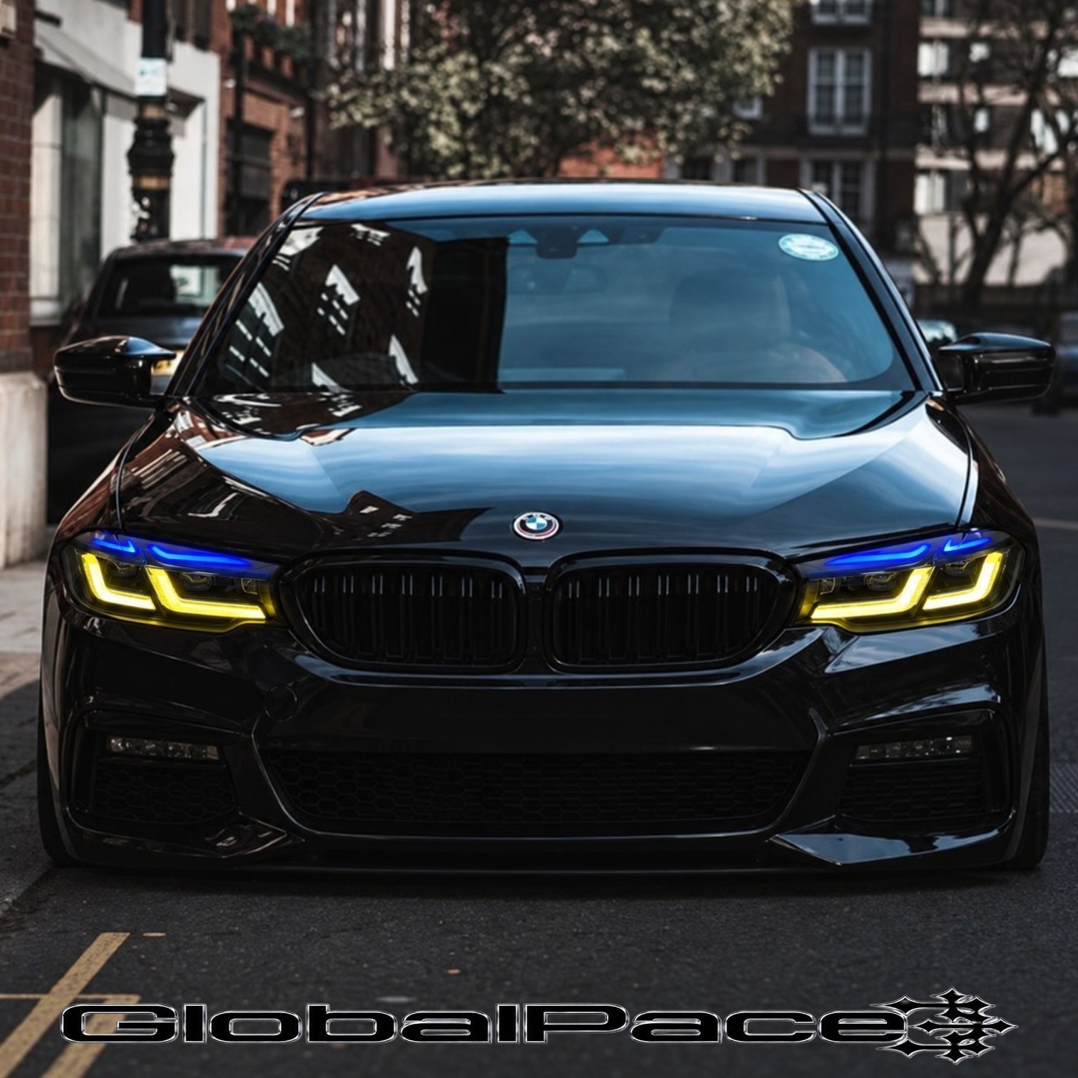 BMW 5 Series G30 G38 F90 M5 540i 530i Laser Dual Color LED Headlights 2017-2020