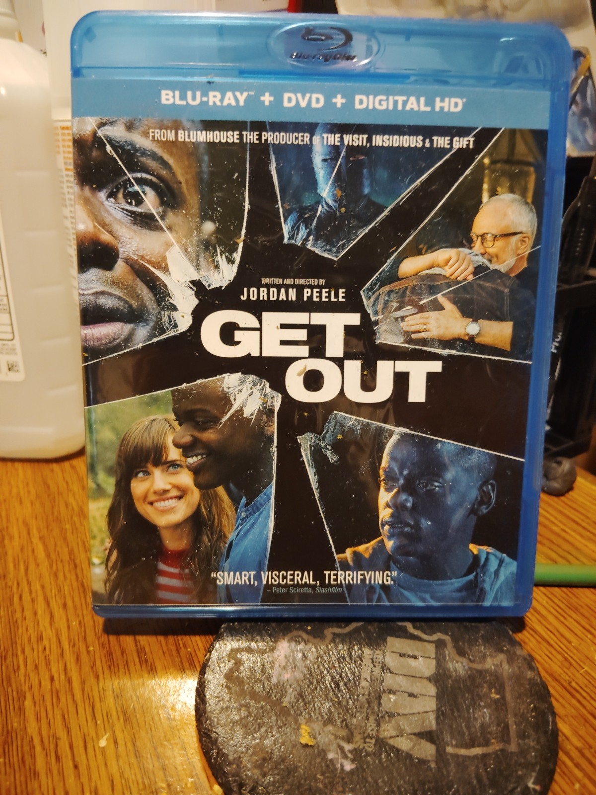 Get Out (Blu-ray, 2017) Get Out (Blu-ray, 2017)
