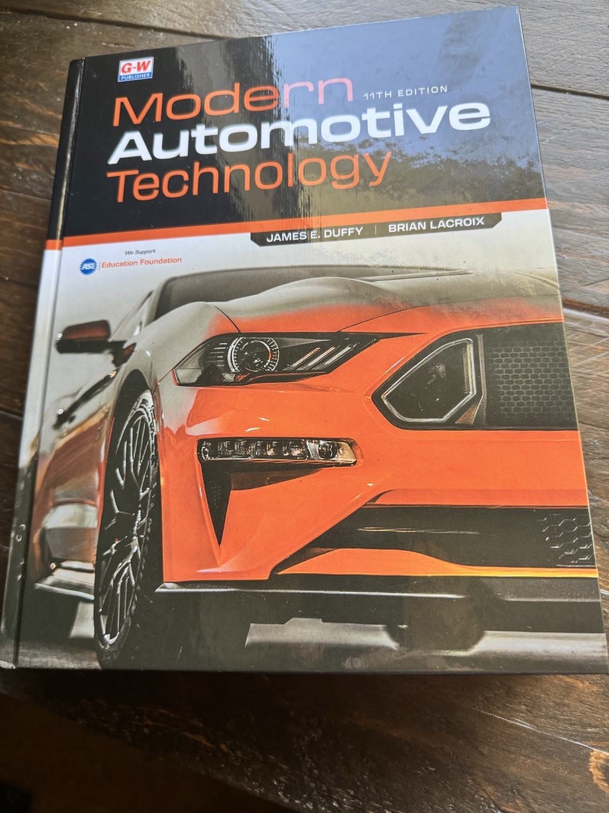 Modern Automotive Technology 11th edition, BRAND NEW, Hard Cover, by James Duffy Modern Automotive Technology 11th edition, BRAND NEW, Hard Cover, by James Duffy