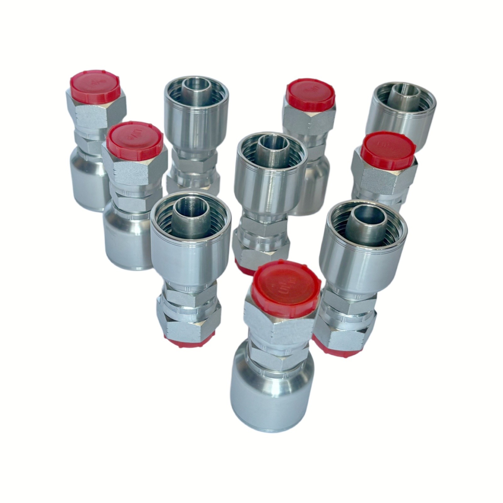 10 pcs 10643 12-12 Parker After Market HYDRAULIC HOSE FITTINGS 3/4 10 pcs 10643 12-12 Parker After Market HYDRAULIC HOSE FITTINGS 3/4