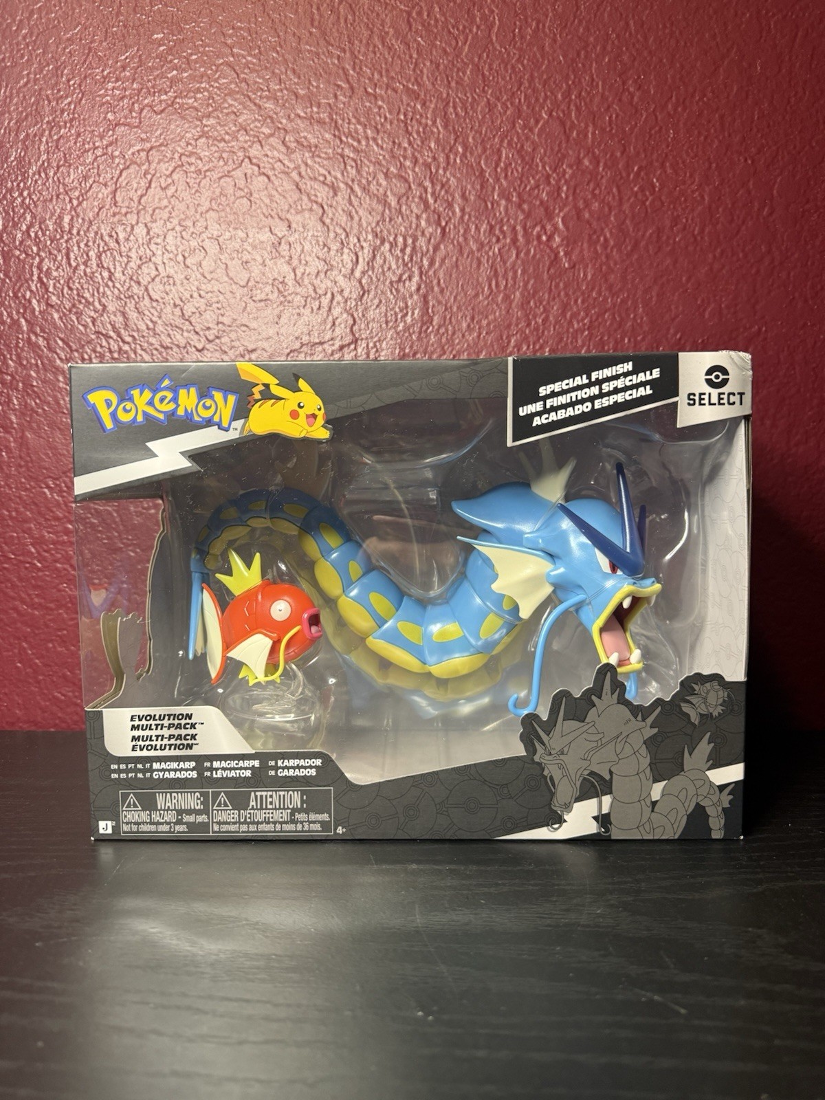 Pokémon Select Evolution Multi-Pack Magikarp & Gyarados(Sealed, In Box) Pokémon Select Evolution Multi-Pack Magikarp & Gyarados(Sealed, In Box)