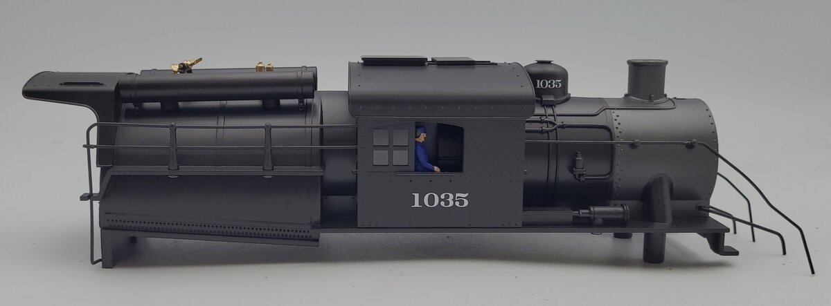 Lionel 82415-2 Black Diecast DL&W Lionchief Camelback 4-6-0 Boiler Shell #1035