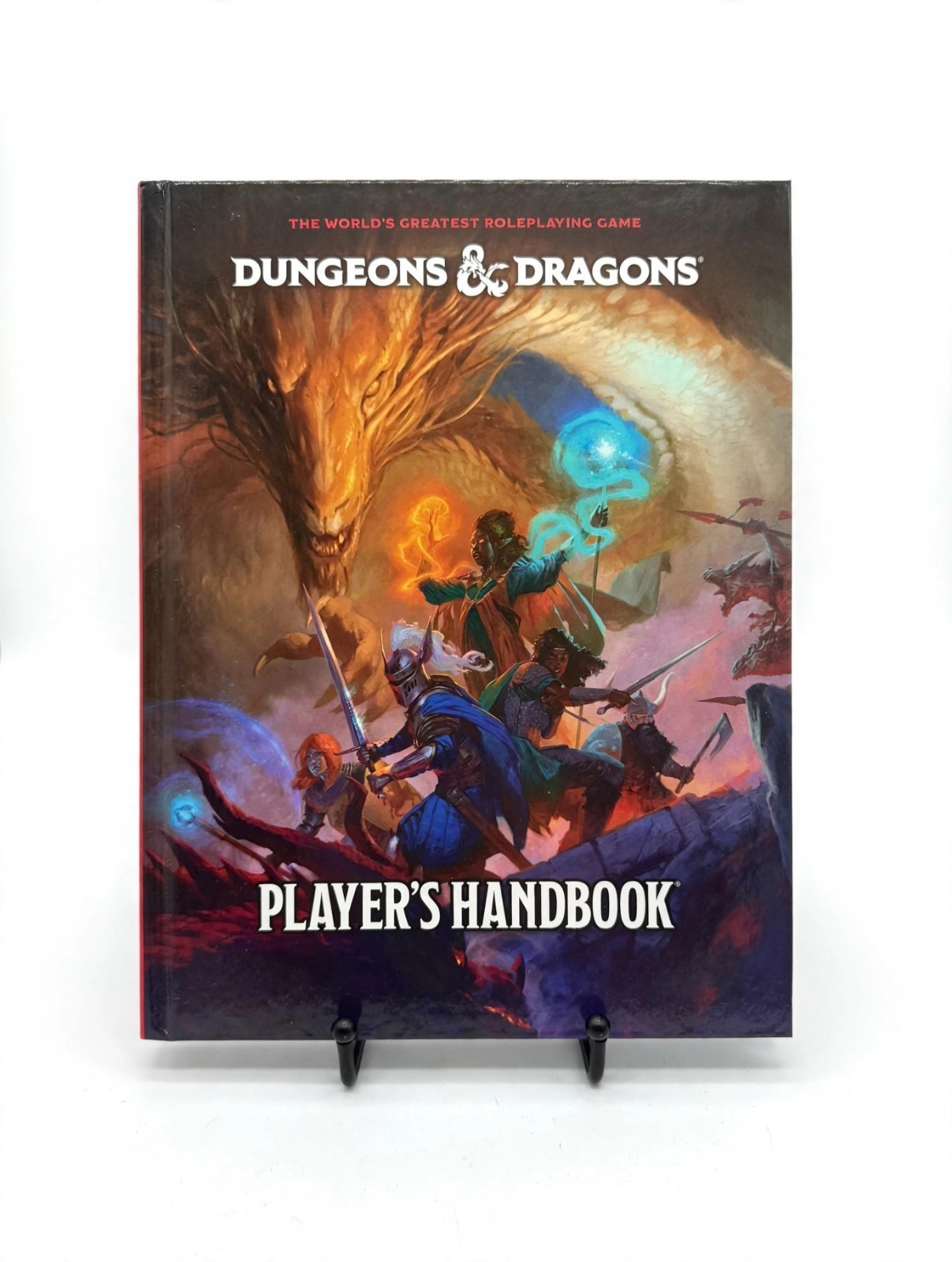 Dungeons & Dragons Player\'s Handbook 2024 Revised 5th Edition 50th Anniversary Dungeons & Dragons Player\'s Handbook 2024 Revised 5th Edition 50th Anniversary