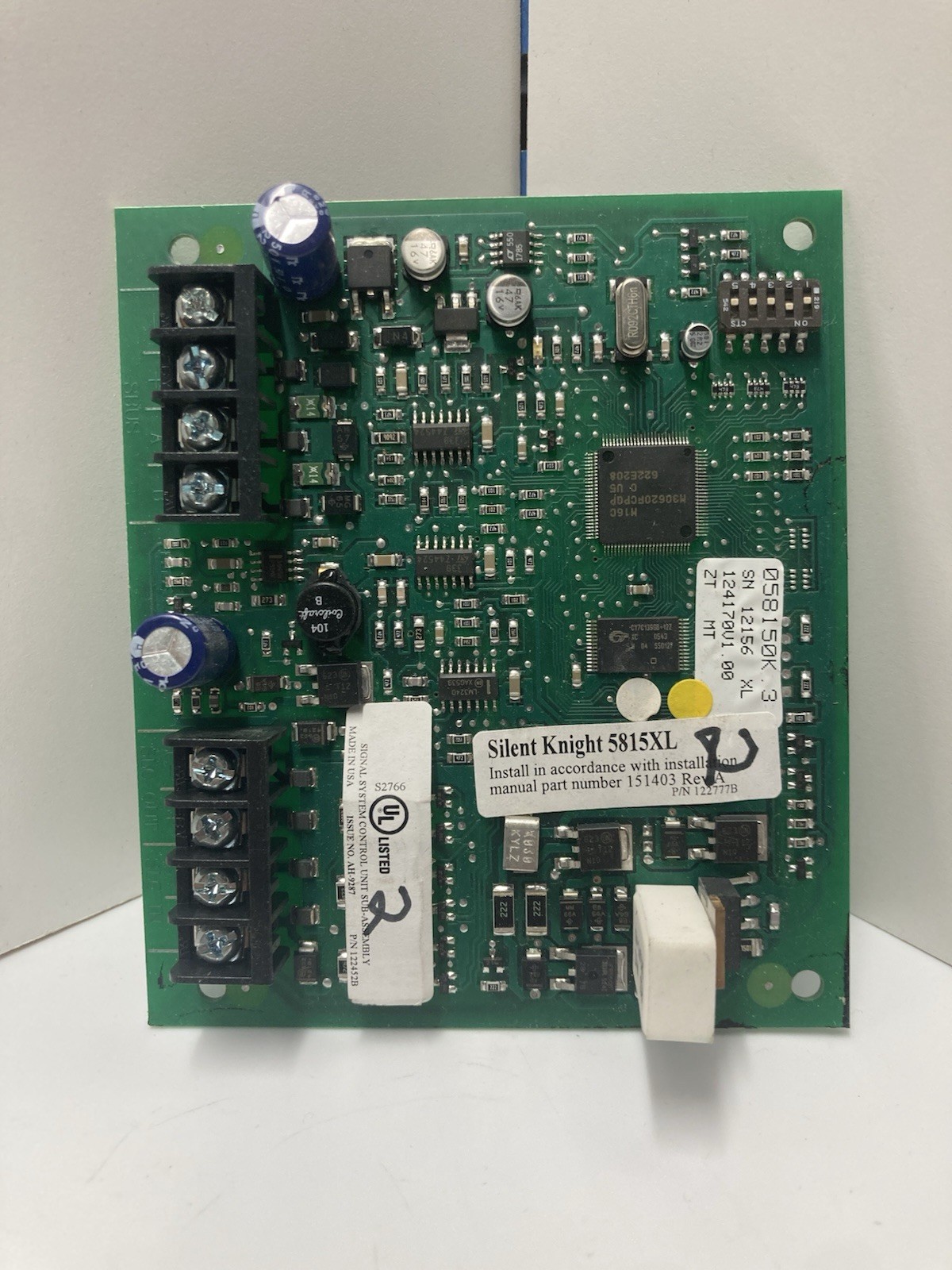 Silent Knight 5815XL Fire Alarm SLC Extender Loop Card - Excellent Used Cond Silent Knight 5815XL Fire Alarm SLC Extender Loop Card - Excellent Used Cond