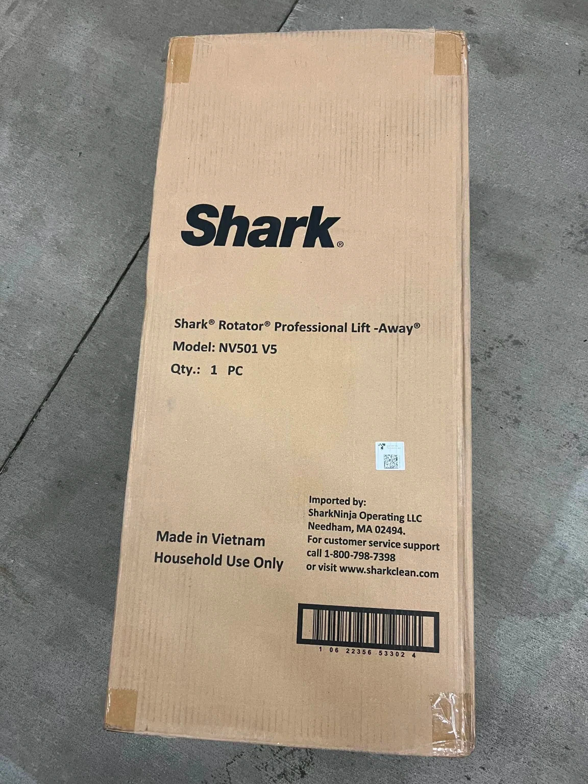 Shark NV501 Rotator Professional Lift-Away Upright Vacuum Brand New Sealed