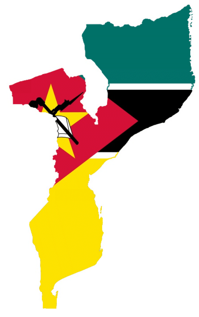 Car sticker Mozambique \