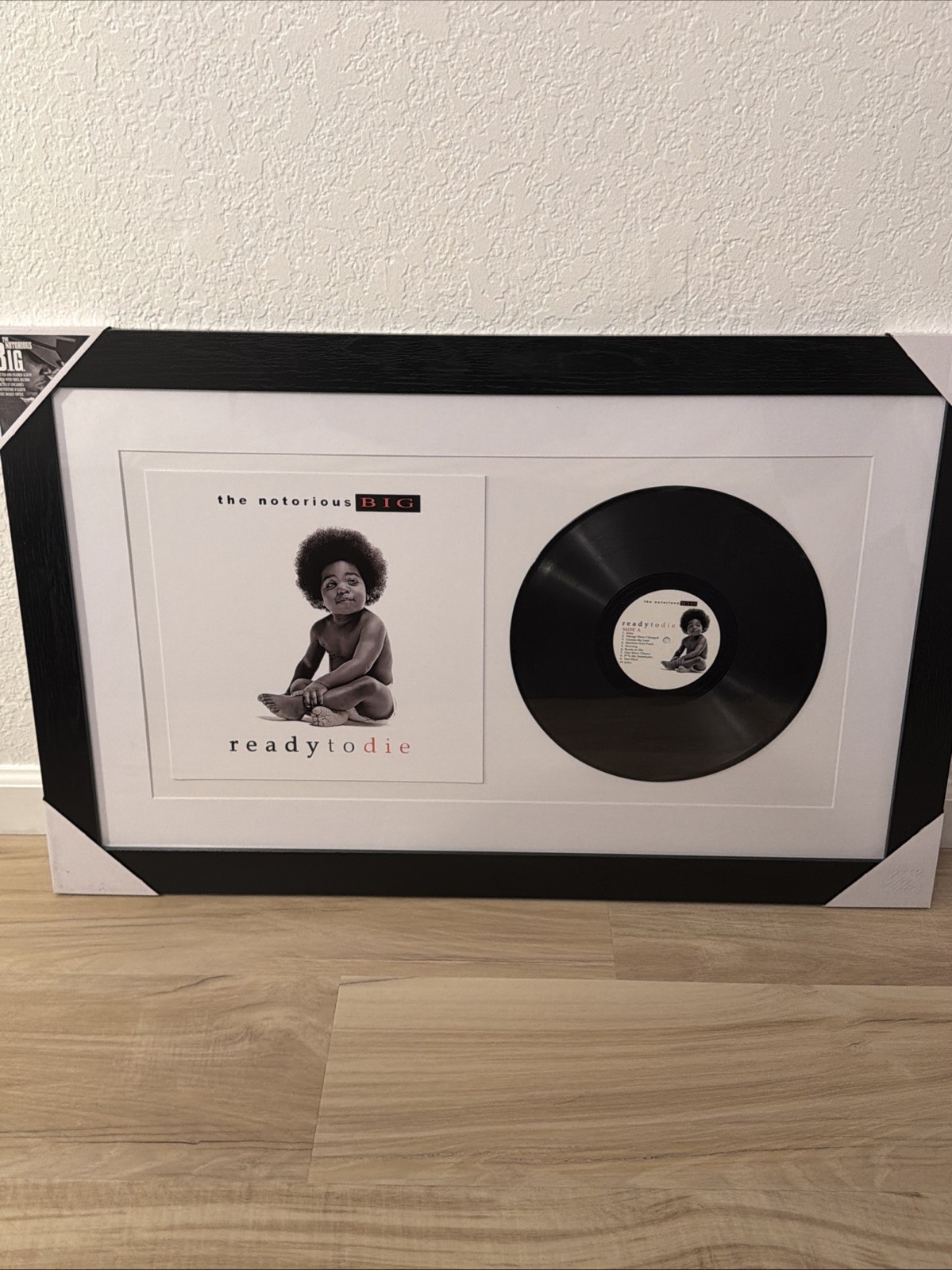The Notorious BIG Ready To Die Vinyl Framed The Notorious BIG Ready To Die Vinyl Framed