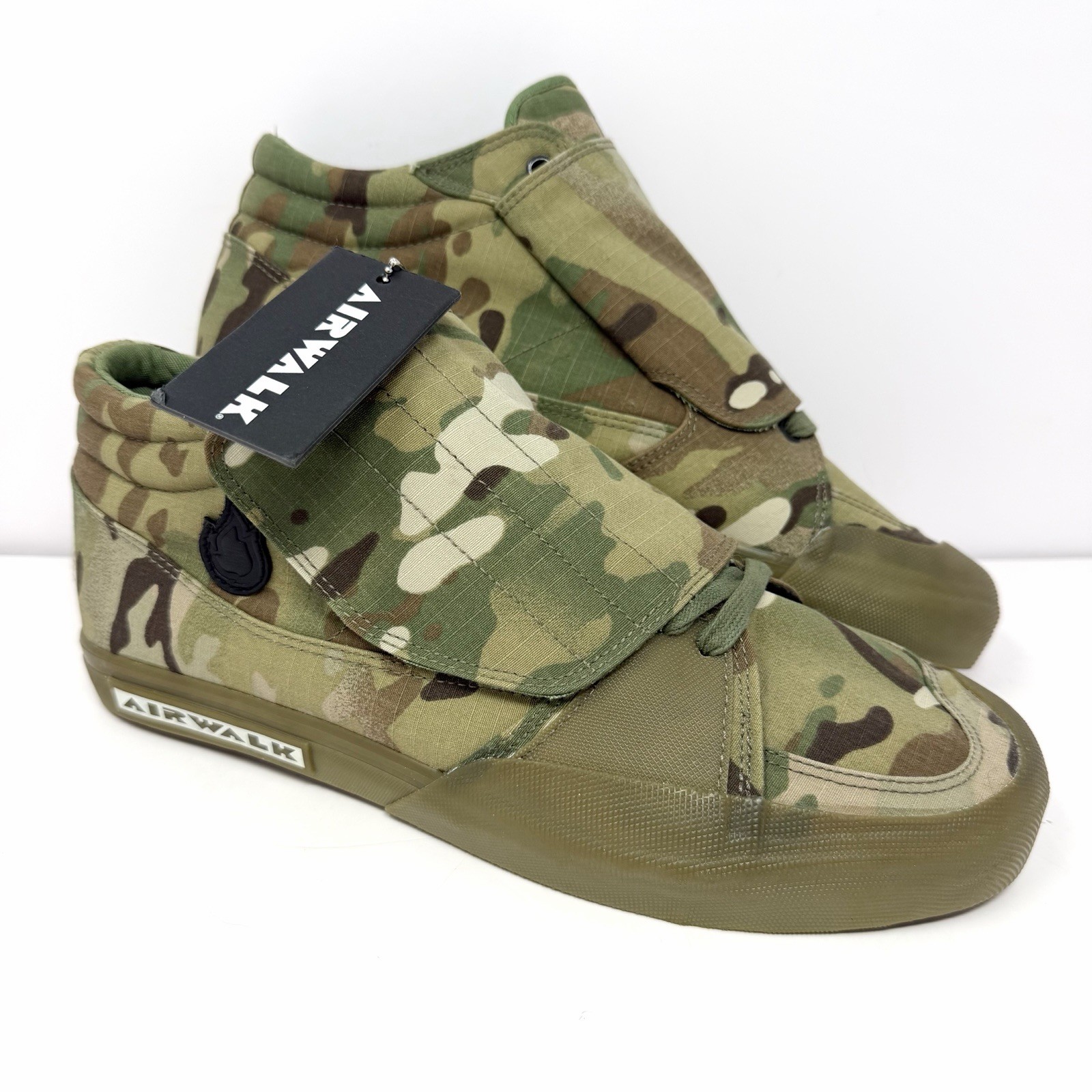 Airwalk Men’s Vic Firebird Multicam Retro Skate Shoe Sz 10.5 Limited Ed NWOB NEW Airwalk Men’s Vic Firebird Multicam Retro Skate Shoe Sz 10.5 Limited Ed NWOB NEW