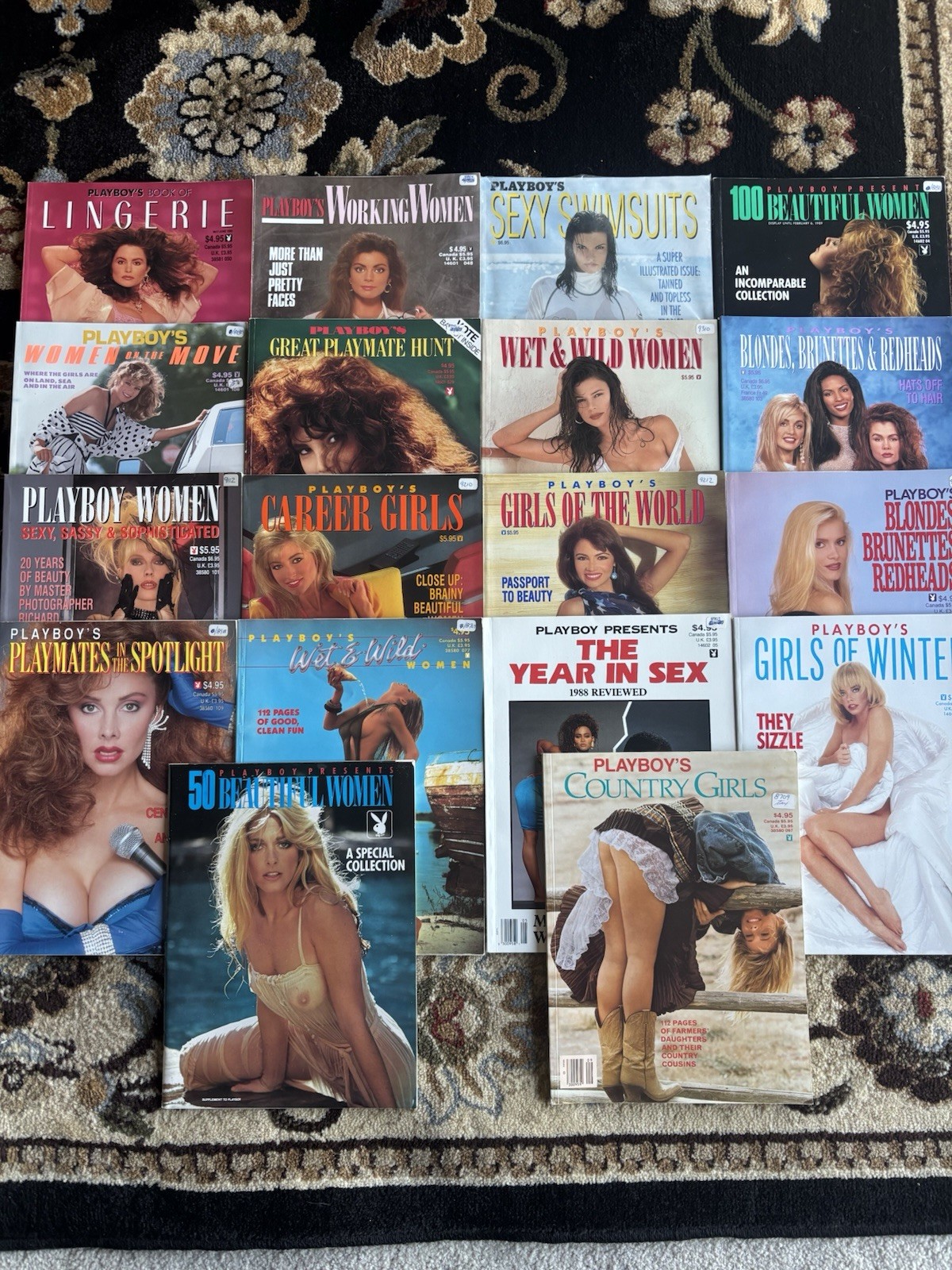 18 issue LOT - PLAYBOY Special Edition magazine Sexy Swimsuits Wet & Wild