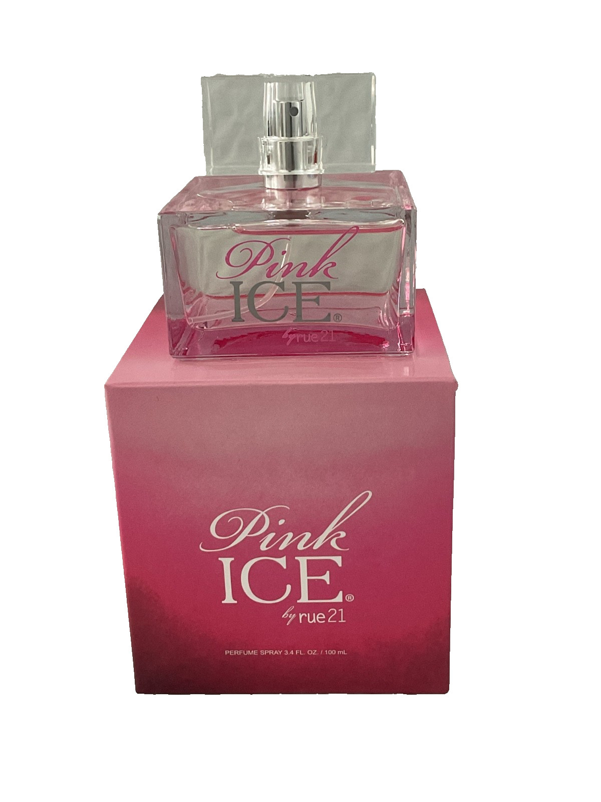 Rue 21 Pink Ice Eau De Parfum Women\'s Perfume Spray - 3.4 oz New Rue 21 Pink Ice Eau De Parfum Women\'s Perfume Spray - 3.4 oz New