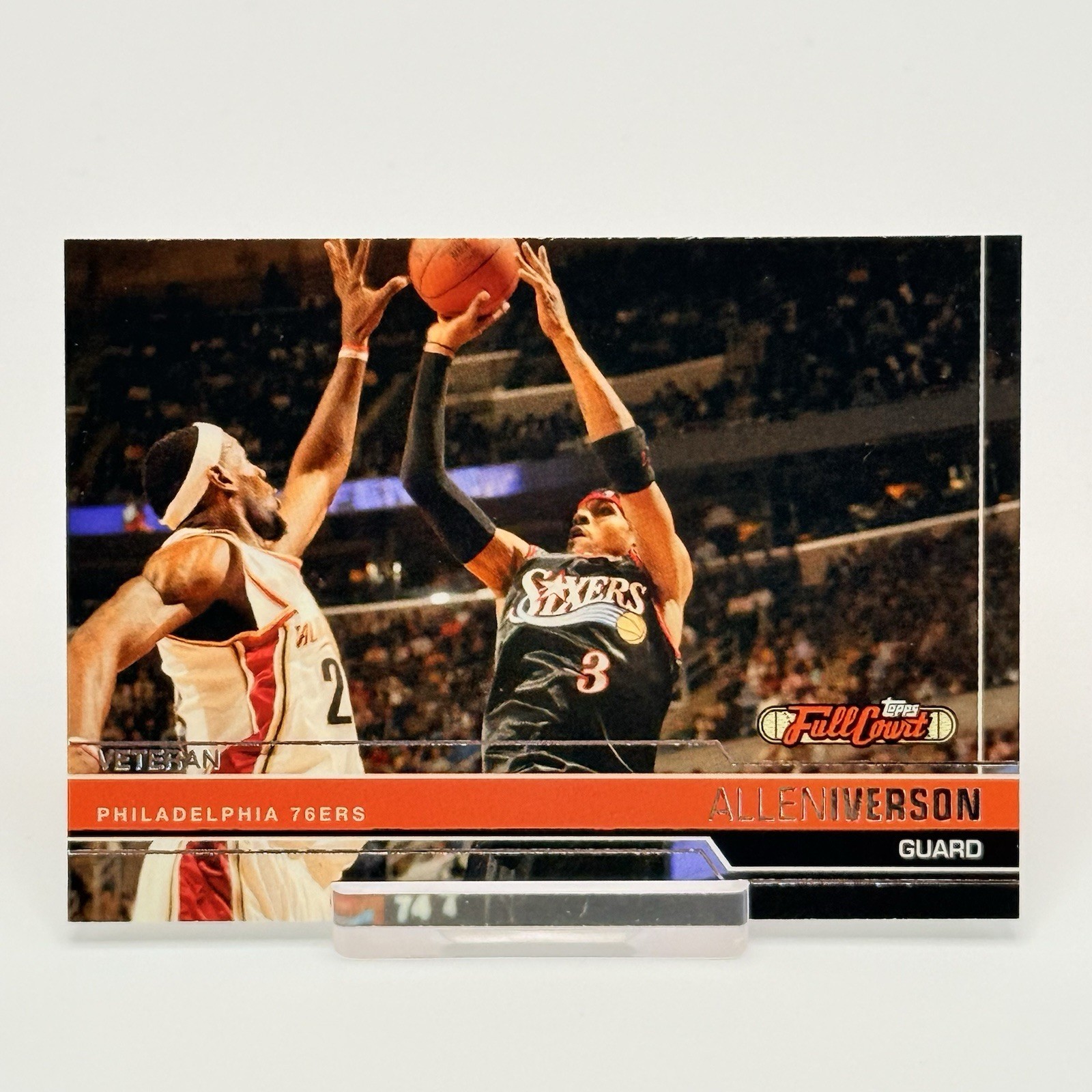 2006-07 Topps Full Court - Allen Iverson, LeBron James #45