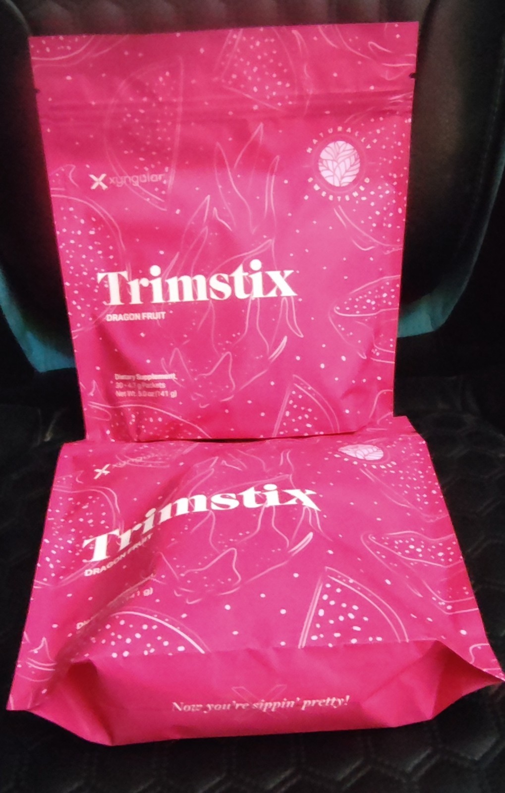 2 Xyngular Trimstix Dragon Fruit 60 Sachets Exp 06/26 Free Shipping 2 Xyngular Trimstix Dragon Fruit 60 Sachets Exp 06/26 Free Shipping