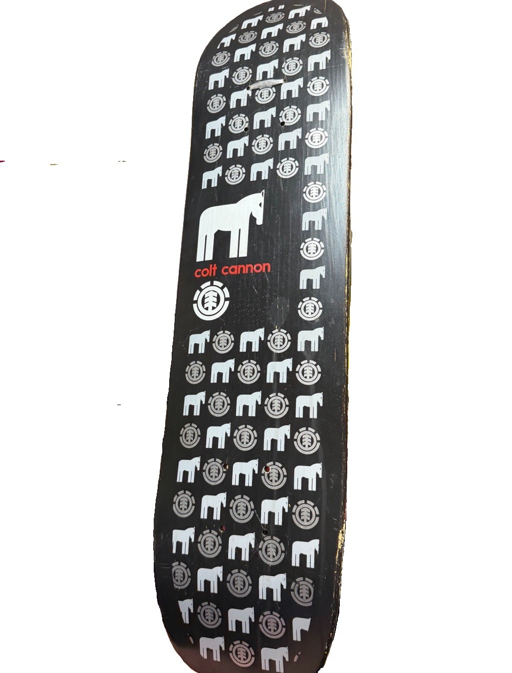 element skateboard deck Vintage Rough Shape Damage