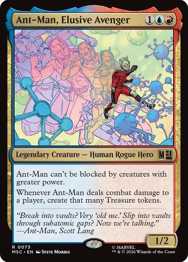 MTG: Marvel Super Heroes Commander - Avengers Assemble (Choose your Card) MTG: Marvel Super Heroes Commander - Avengers Assemble (Choose your Card)