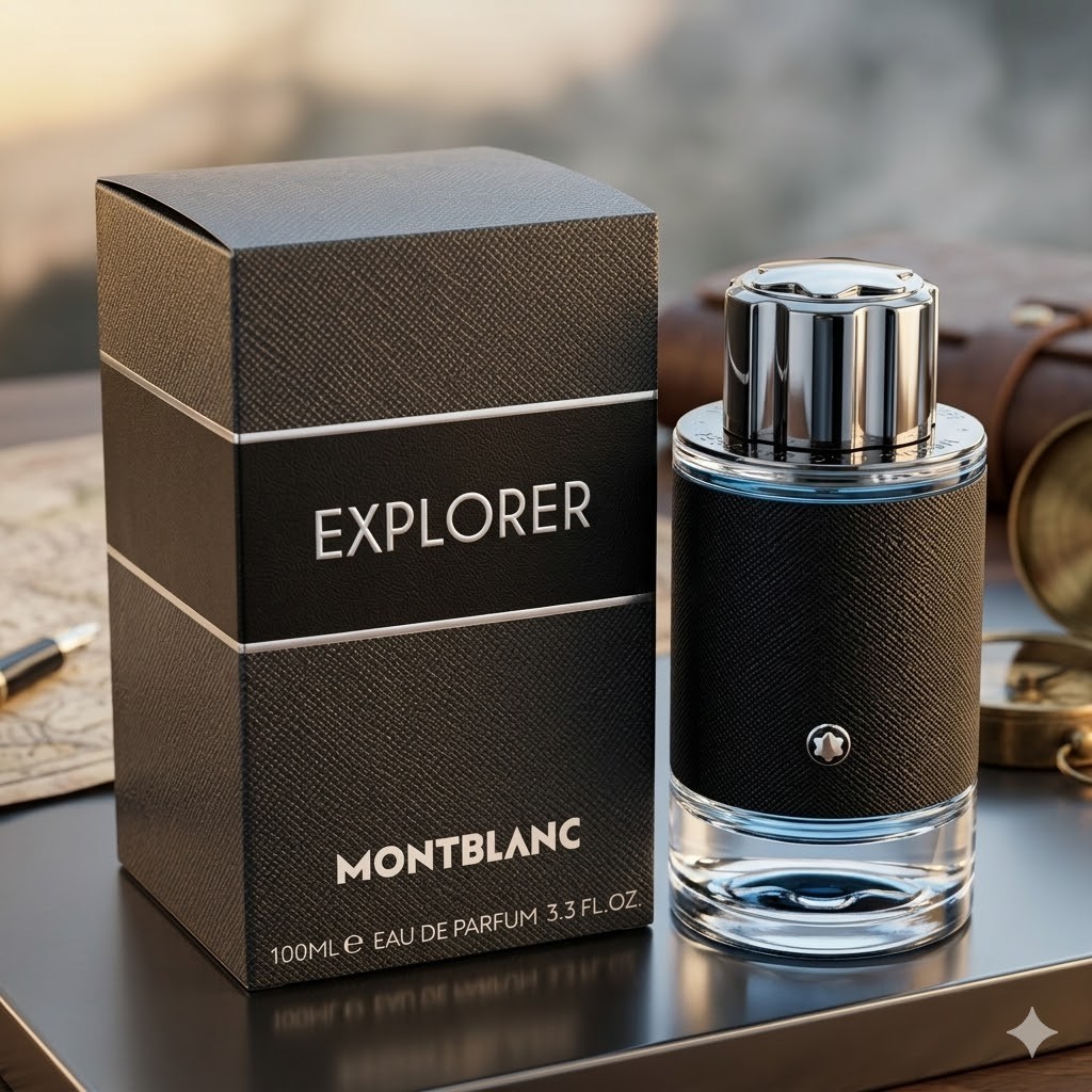 Montblanc Explorer 3.3 oz 100ml EDP Men\'s Cologne Spray New In Box
