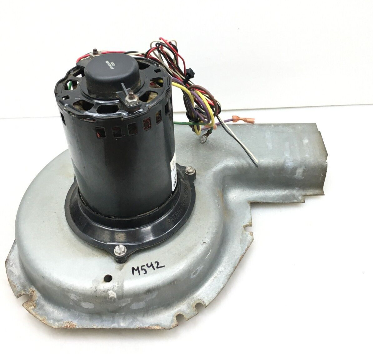 Magnetek JF1H112N Inducer Blower Motor Assembly HC30CK230 208/230V used #M542
