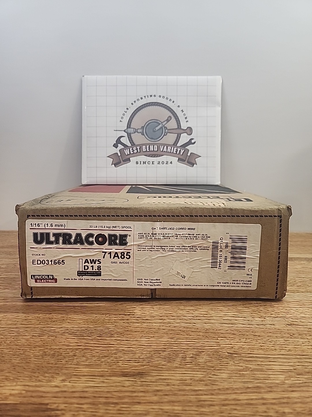 Lincoln Electric Ultracore 71A85 .062 Lincoln Electric Ultracore 71A85 .062