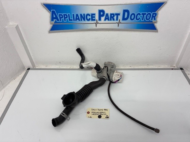 LG Wash Tower EAU64082901 WDD0032X1M Drain Pump Assy OB
