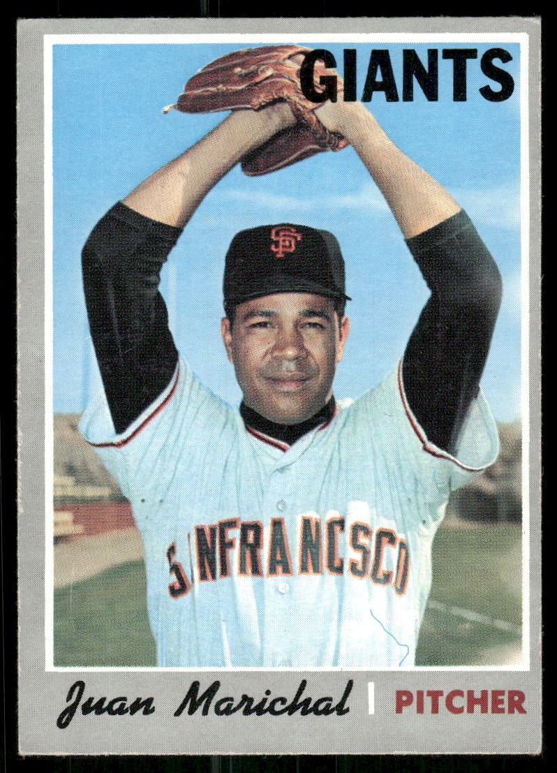 1970 Topps #210 Juan Marichal 1970 Topps #210 Juan Marichal