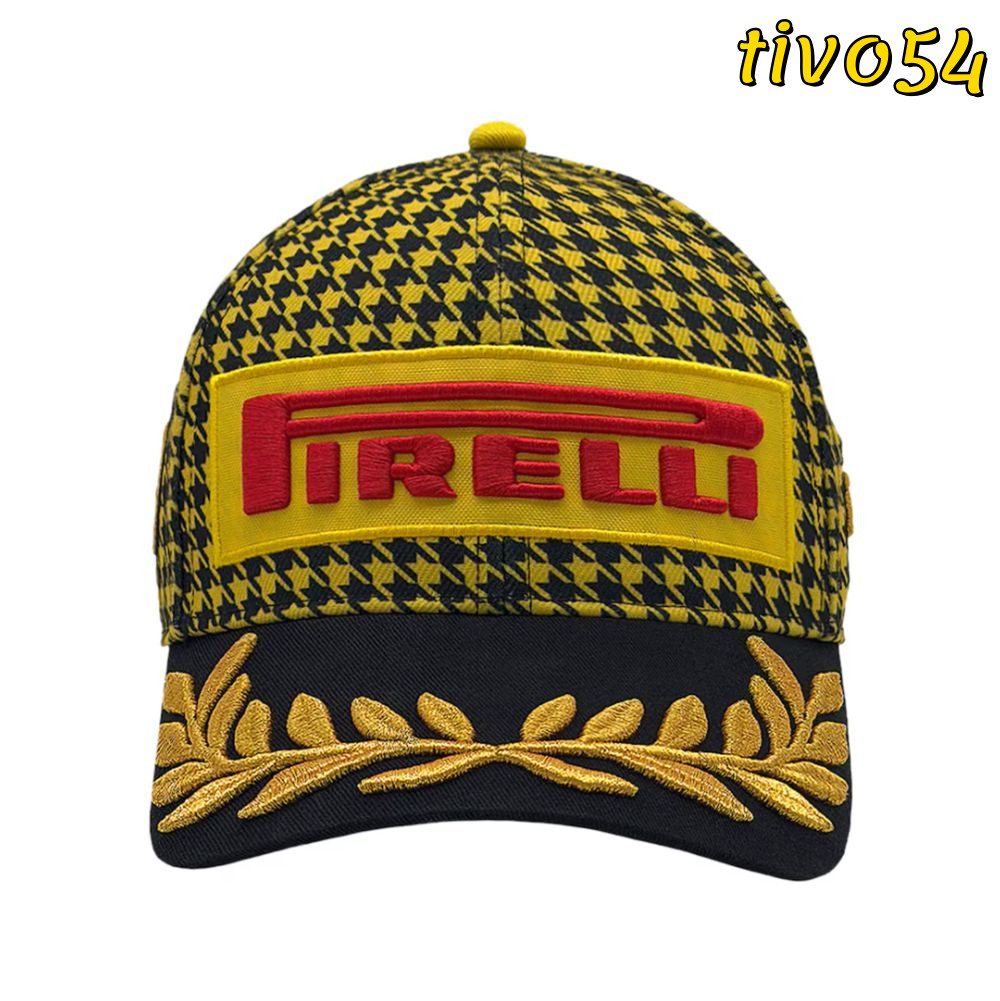 Pirelli F1 Racing 2026 GB Embroidery Men\'s Sports Baseball Cap Adjustable Pirelli F1 Racing 2026 GB Embroidery Men\'s Sports Baseball Cap Adjustable