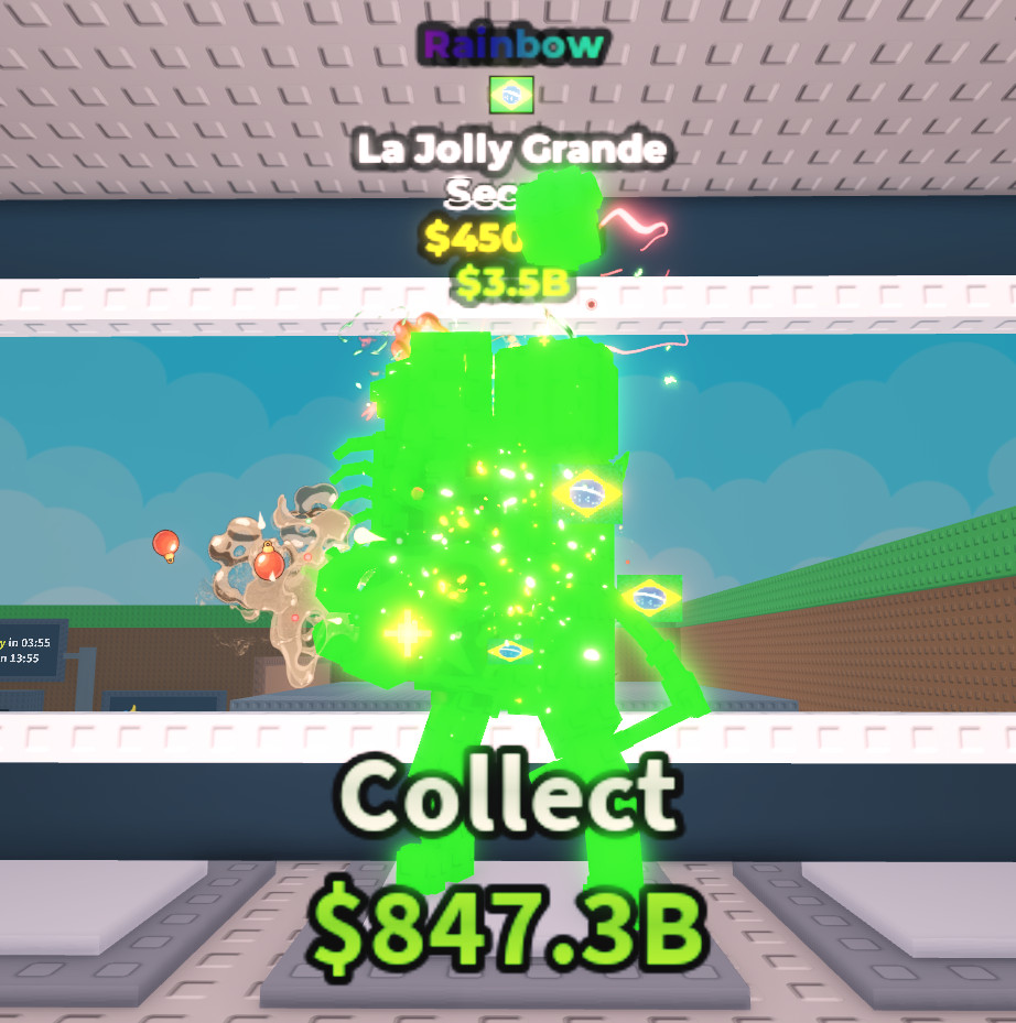 La Jolly Grande Rainbow 450M/s|Steal A Brainrot Secret - Roblox|Best/Cheap La Jolly Grande Rainbow 450M/s|Steal A Brainrot Secret - Roblox|Best/Cheap