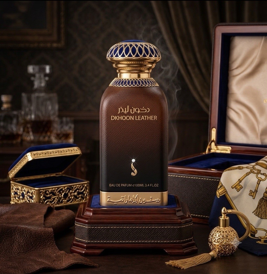 Dkhoon Leather by Dkhoon Emirates | 100ml EDP Spray | Unisex|Free Shipping