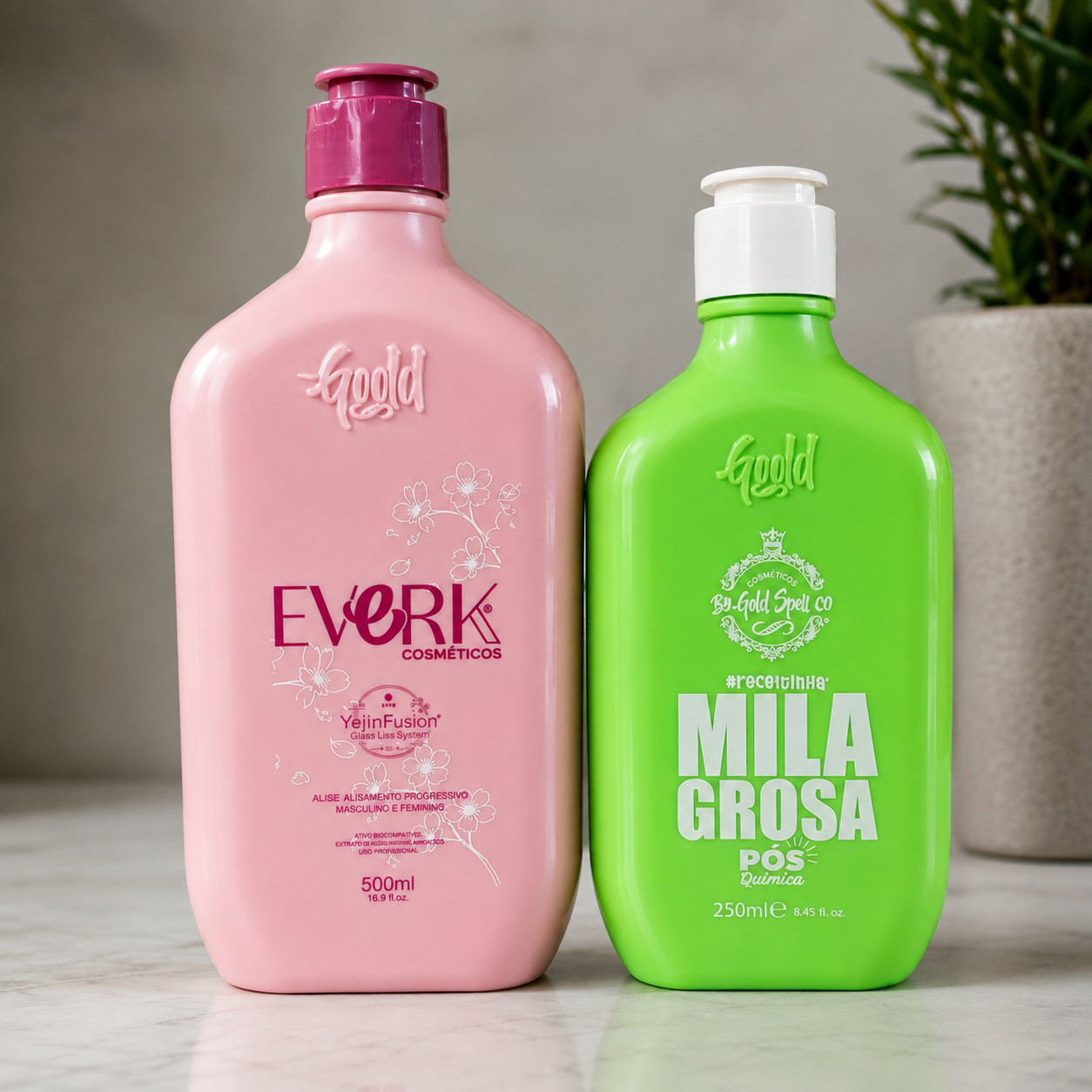 Everk YejinFusion Korean Straightening Treatment 500ml + Mask Milagrosa 250ml