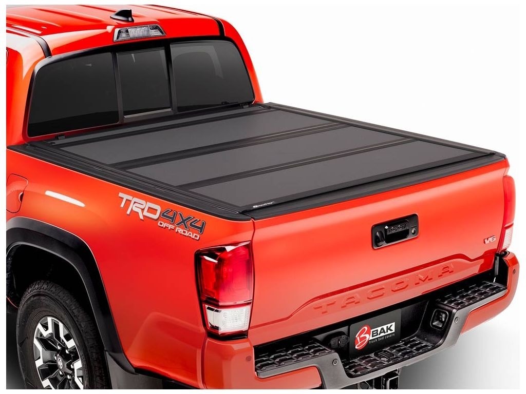BAK Bakflip MX4 Hard Folding Tonneau Cover fits 2005-2015 Toyota Tacoma 5\' Bed BAK Bakflip MX4 Hard Folding Tonneau Cover fits 2005-2015 Toyota Tacoma 5\' Bed