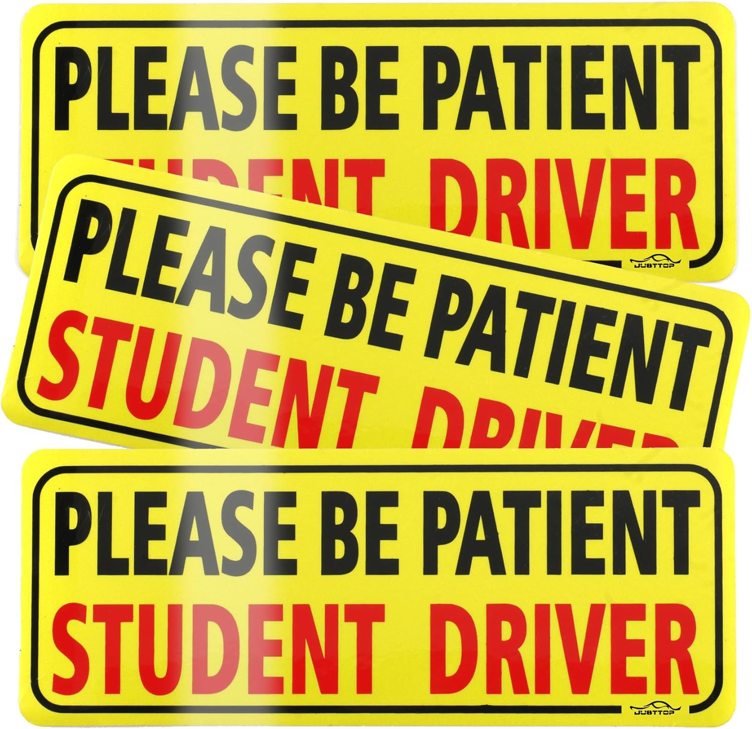 3Pcs Student Driver Magnet for Car, Please Be Patient Student Driver, New Driver 3Pcs Student Driver Magnet for Car, Please Be Patient Student Driver, New Driver