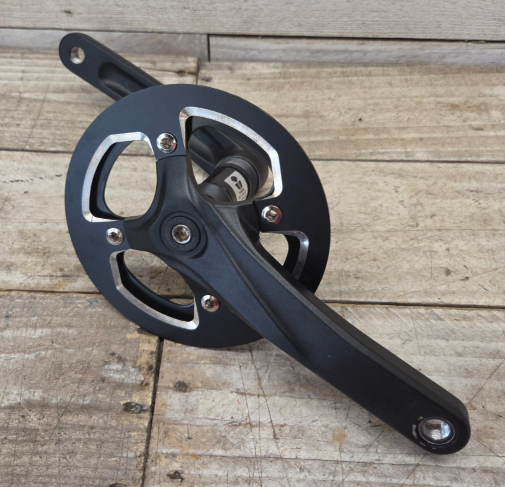 Prowheel Forged 175mm Crankset 104BCD 38 T Sprocket & Guard Cannondale Quick E