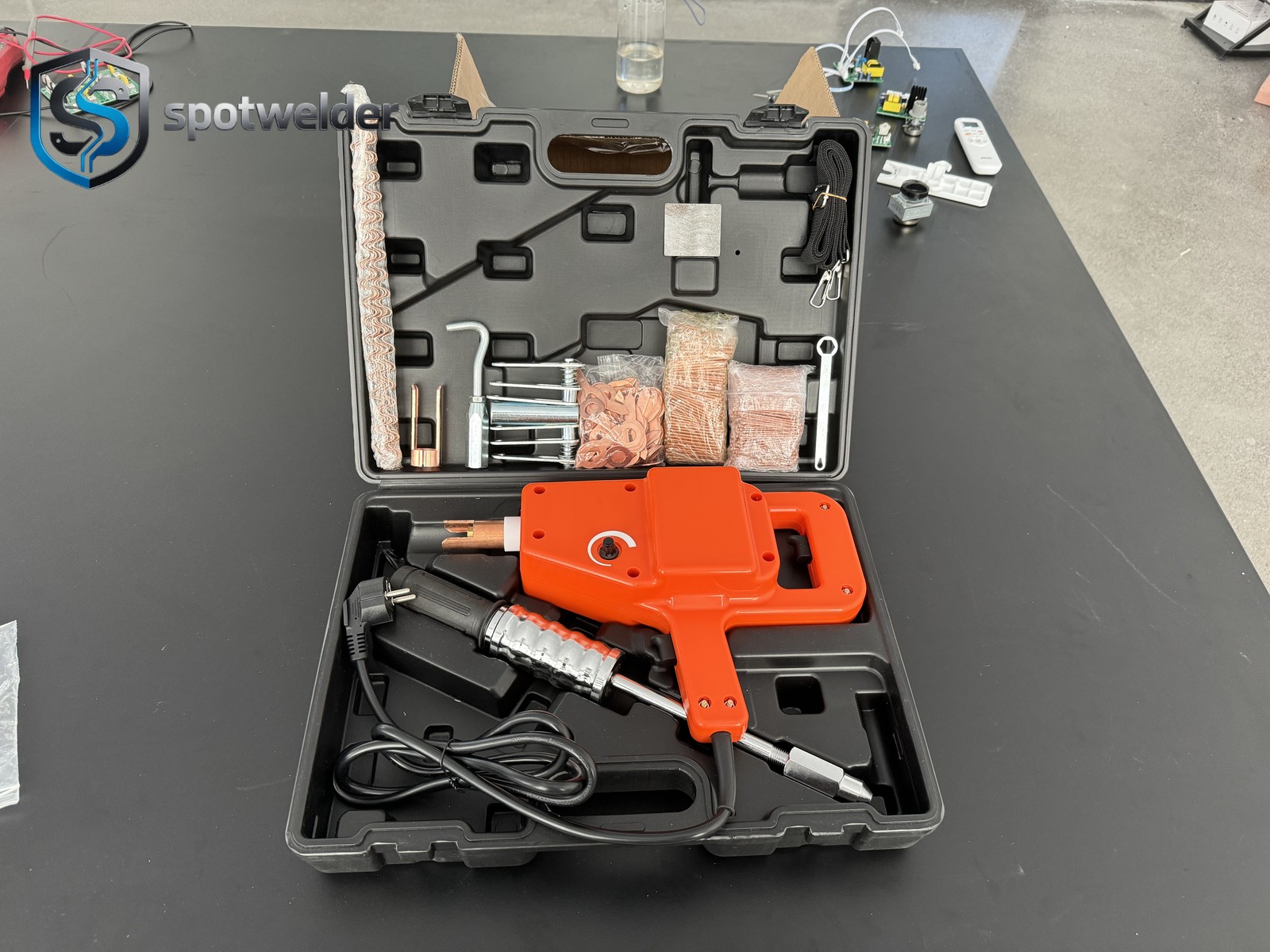 Auto Body Dent Repair Kit Stud Welder Kit 800VA Stud Dent Puller Spot Auto Body Dent Repair Kit Stud Welder Kit 800VA Stud Dent Puller Spot