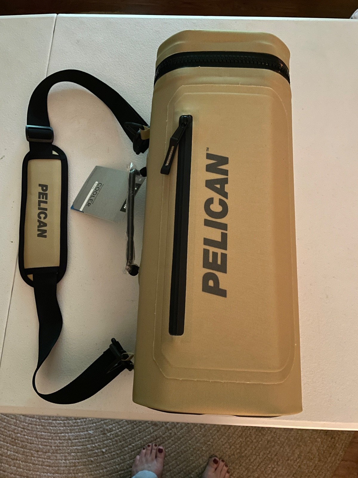 Pelican Dayventure Sling Cooler - Coyote - 9 Quarts - Brand New Pelican Dayventure Sling Cooler - Coyote - 9 Quarts - Brand New