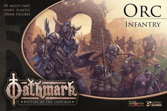 North Star Miniatures Oathmark: Orc Infantry NOR OAKP204
