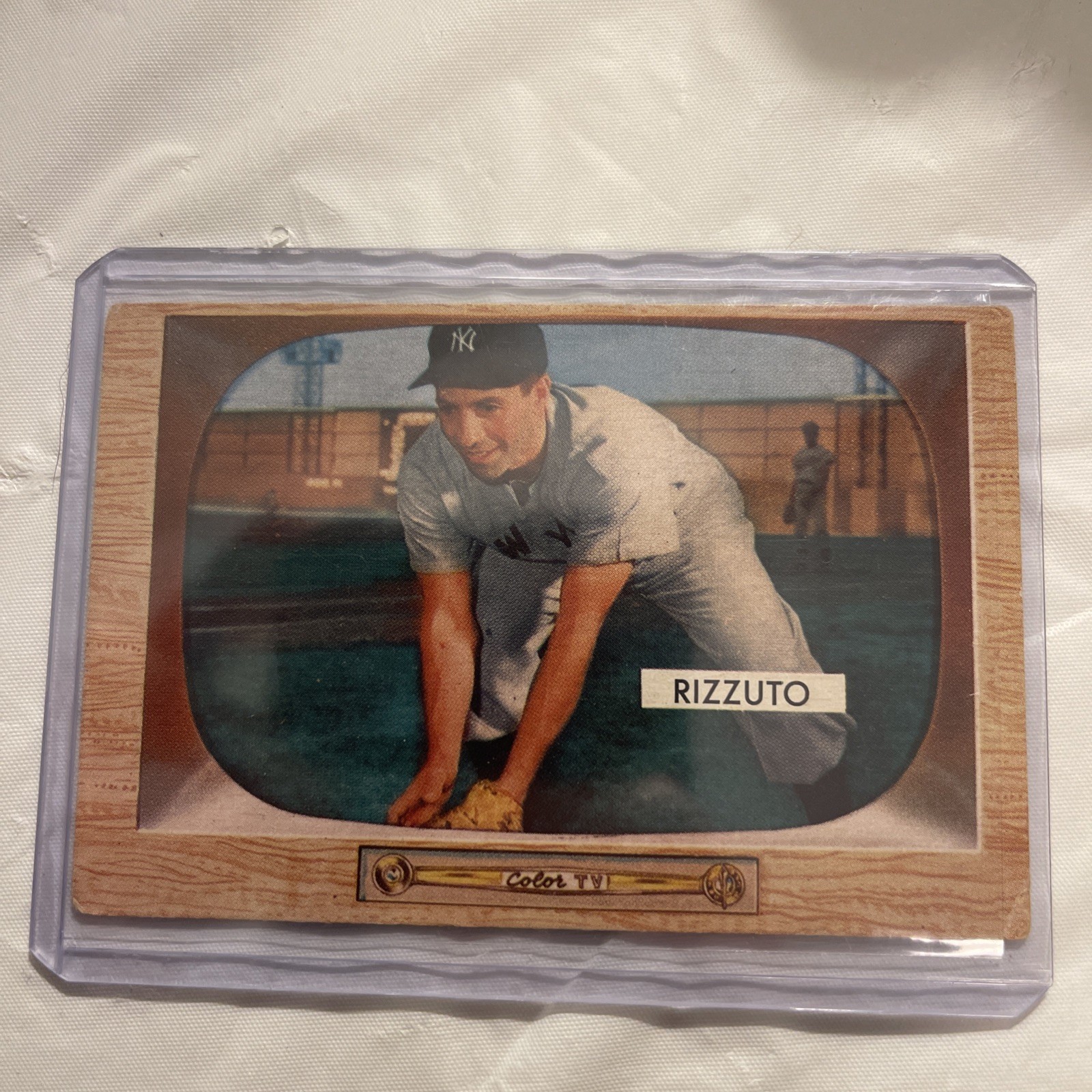 1955 Bowman - Phil Rizzuto #10 1955 Bowman - Phil Rizzuto #10
