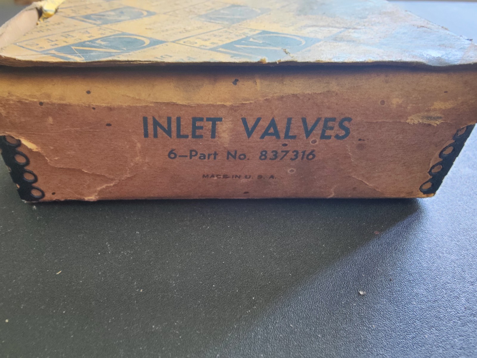NOS OEM 1934 Chevy Master 6 cylinder & Truck Intake Valve Set of 6 GM 837316 NOS OEM 1934 Chevy Master 6 cylinder & Truck Intake Valve Set of 6 GM 837316