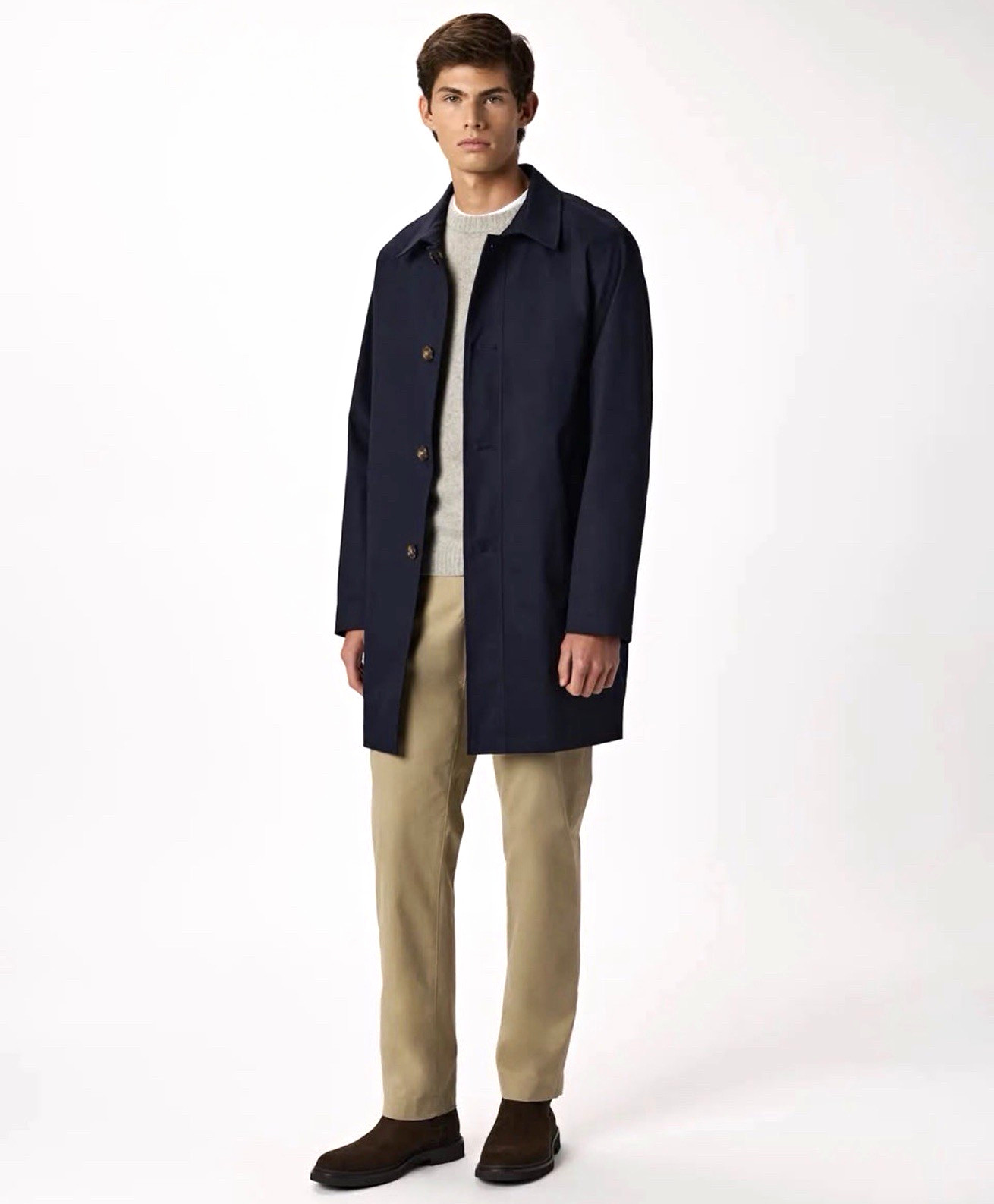 Quince Comfort Stretch Trench Coat Quince Comfort Stretch Trench Coat