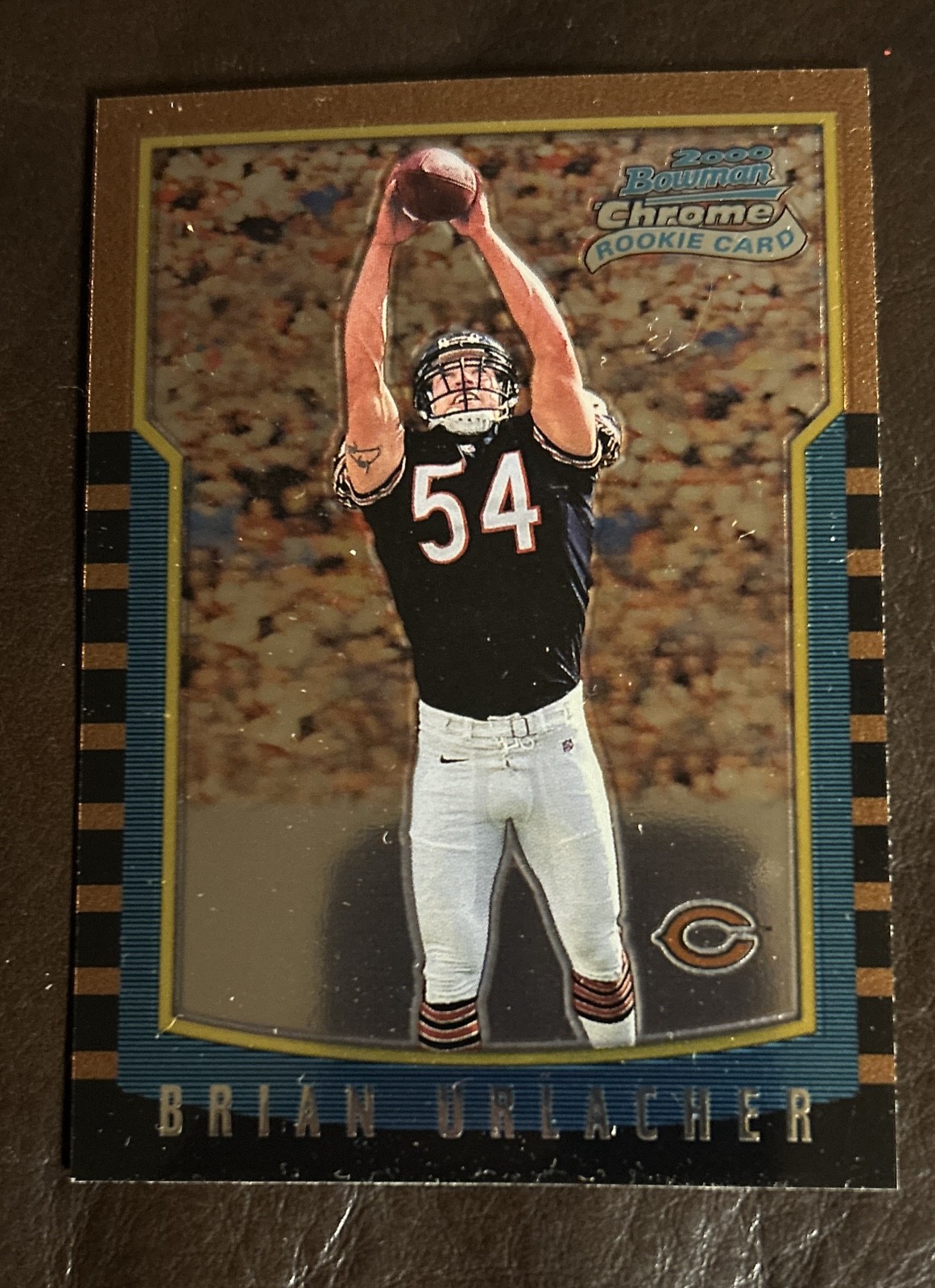 2000 Bowman Chrome - Brian Urlacher #178 (RC) Rookie 2000 Bowman Chrome - Brian Urlacher #178 (RC) Rookie