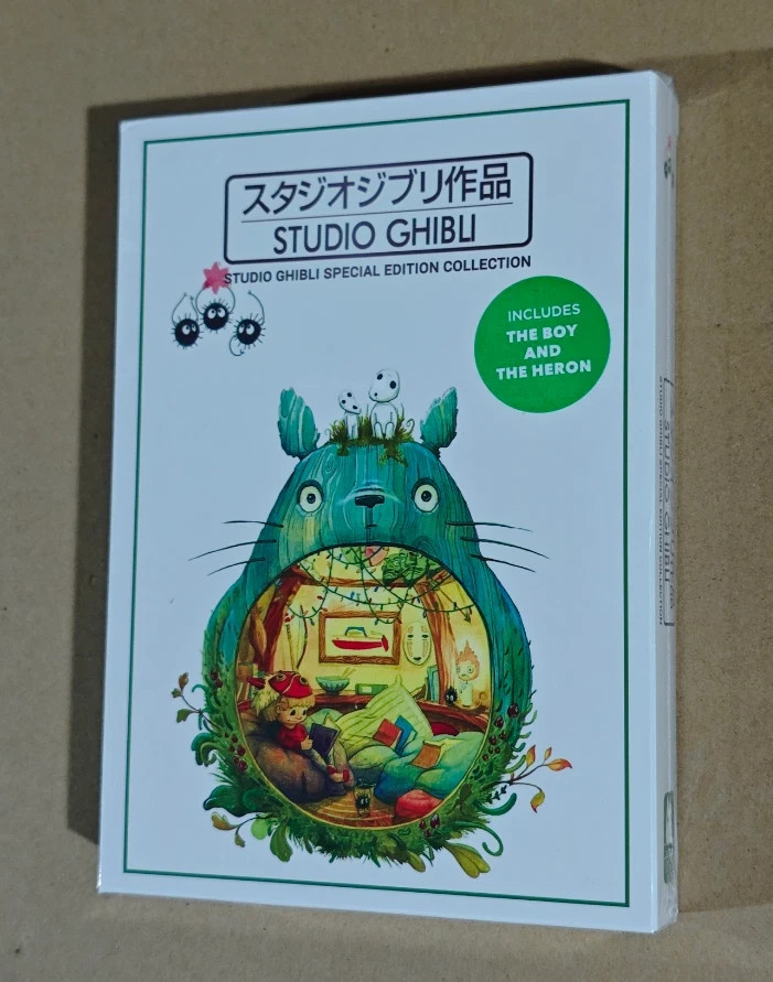 Studio Ghibli: Special Edition Collection 26 Movies ( DVD, 10-Discs Set) Sealed Studio Ghibli: Special Edition Collection 26 Movies ( DVD, 10-Discs Set) Sealed