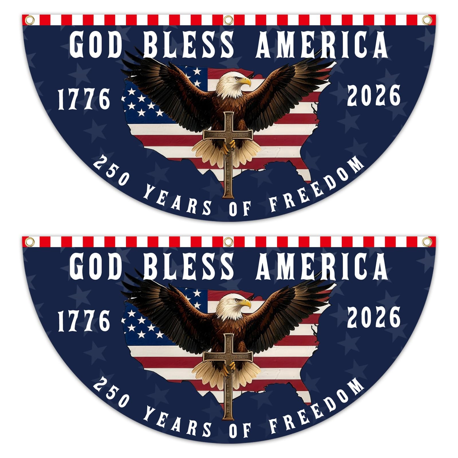 2PCS 250th Anniversary Flag,1.5X3 FT 1776-2026 Fan Flags, 250 Years Anniversary 2PCS 250th Anniversary Flag,1.5X3 FT 1776-2026 Fan Flags, 250 Years Anniversary