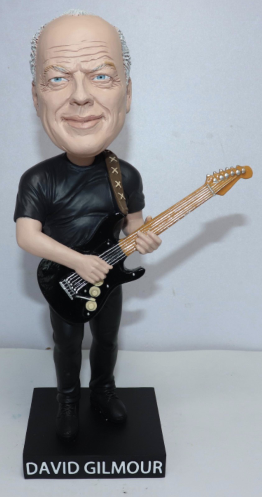 David Gilmour Jumbo Sized bobblehead Pink Floyd David Gilmour Jumbo Sized bobblehead Pink Floyd