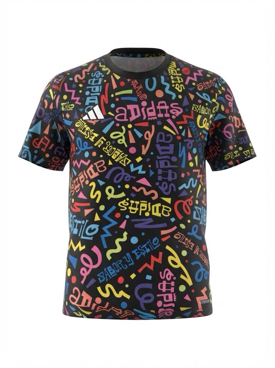 Adidas MLS Hispanic Heritage Pre-Match Jersey Sabor Y Estilo HZ2034 M New 