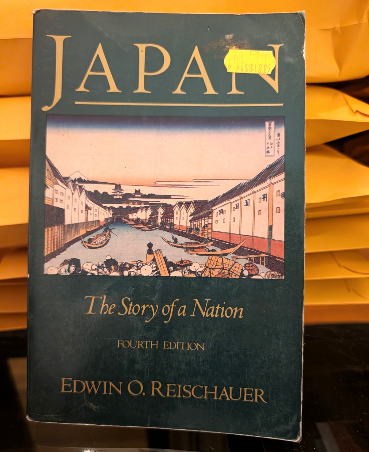 Edwin O. Reischauer Japan: The Story of a Nation Paperback English 4th Ed