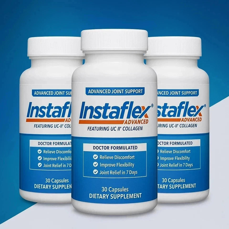 3 Pack Instaflex Advanced Joint Support Doctor Formulated 90 Capsules 3 Pack Instaflex Advanced Joint Support Doctor Formulated 90 Capsules