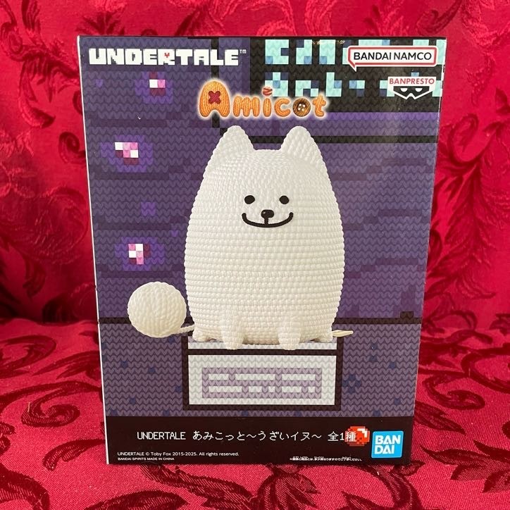 Undertale: ANNOYING DOG (Amicot)  Toby Fox, Bandai Namco, Banpresto