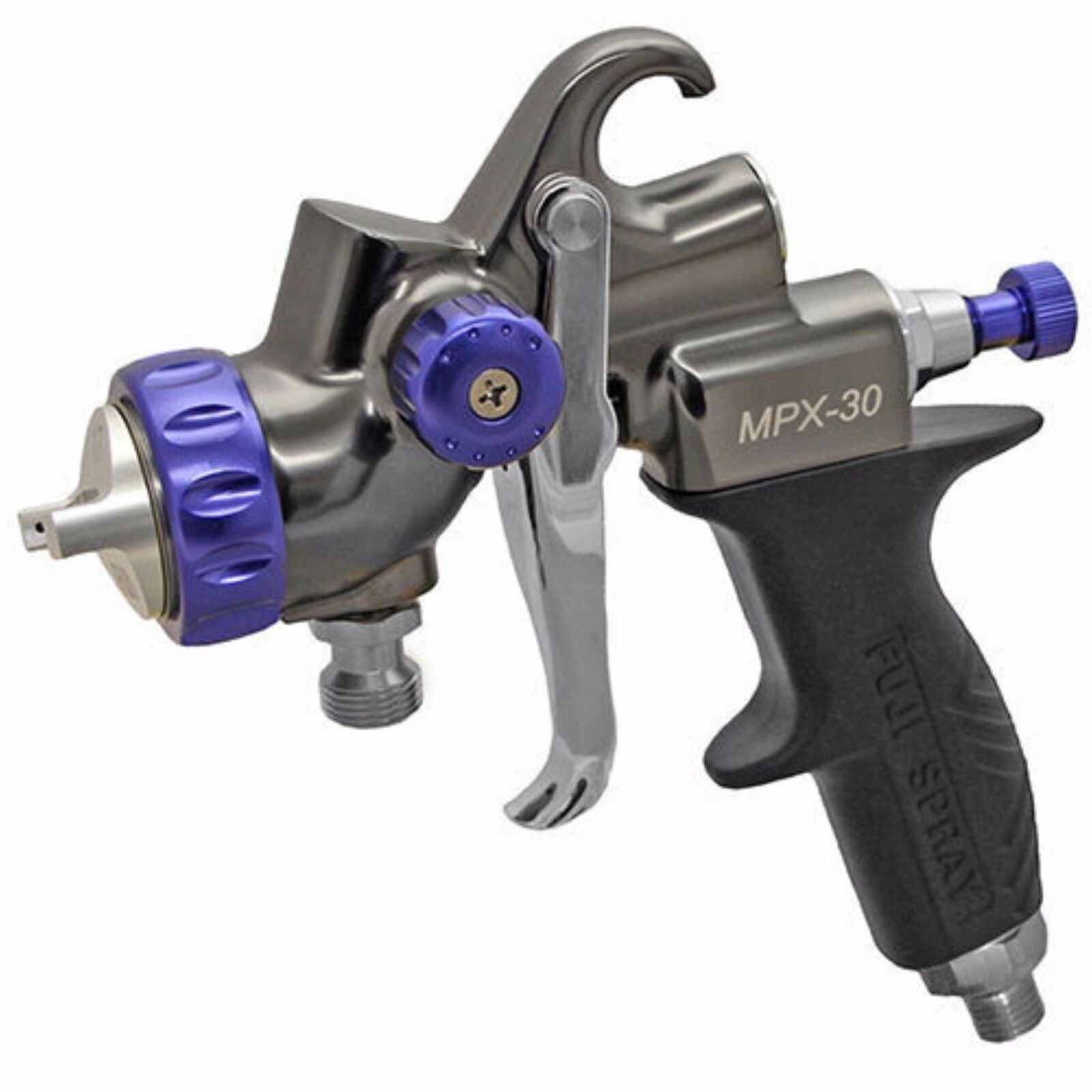 Fuji Spray 6350 MPX-30 Siphon Spray Gun W/High pressure air regulator - No Cup Fuji Spray 6350 MPX-30 Siphon Spray Gun W/High pressure air regulator - No Cup