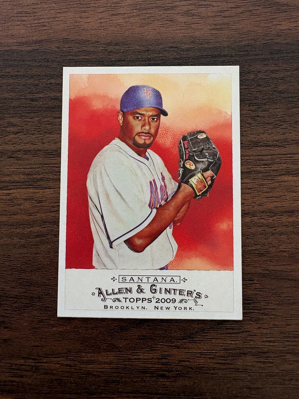 2009 Topps Allen & Ginter #210 Johan Santana NM
