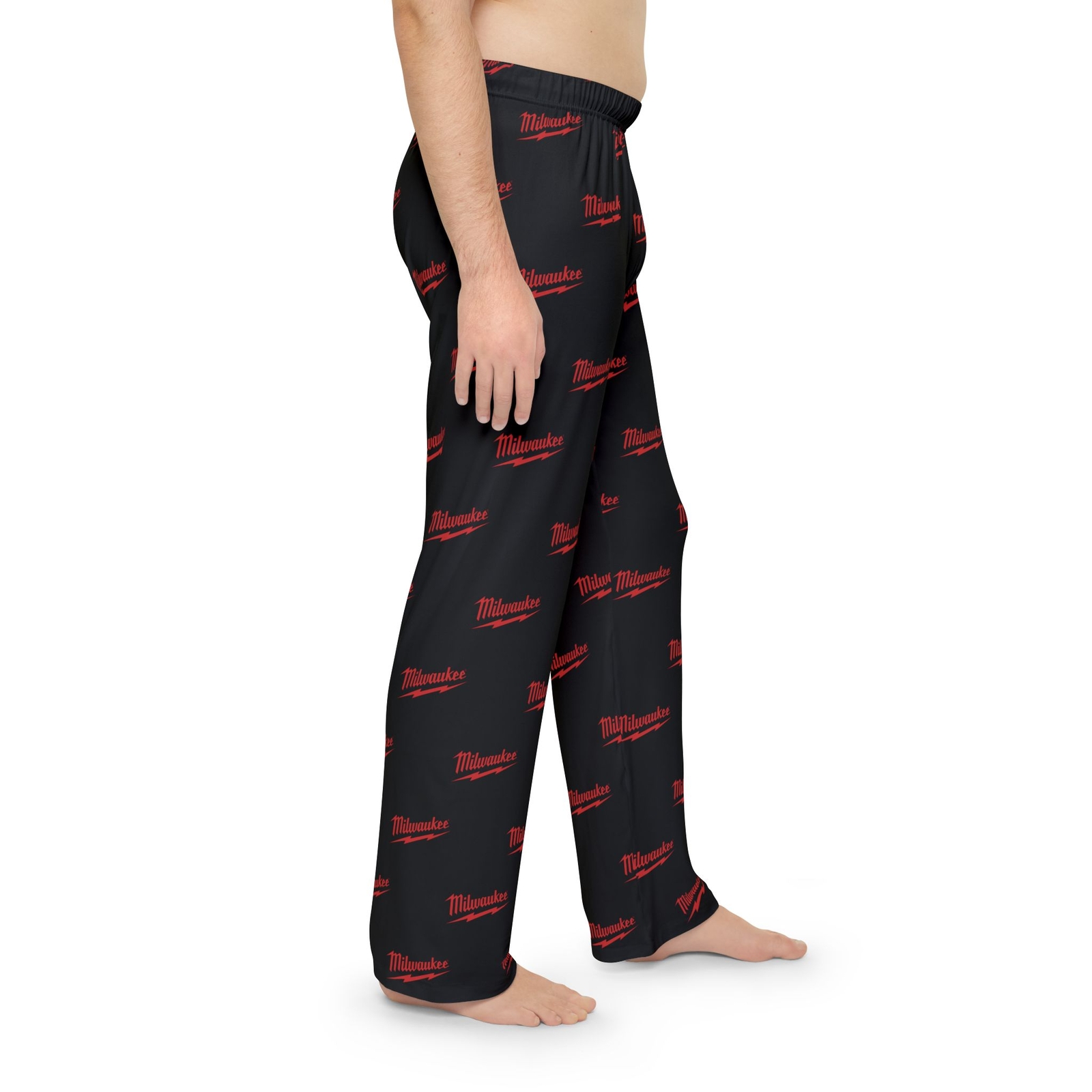 Milwaukee Men's Pajama Pants, Cozy Lounge Wear, Great for Sleep, Relaxation, Milwaukee Men's Pajama Pants, Cozy Lounge Wear, Great for Sleep, Relaxation,