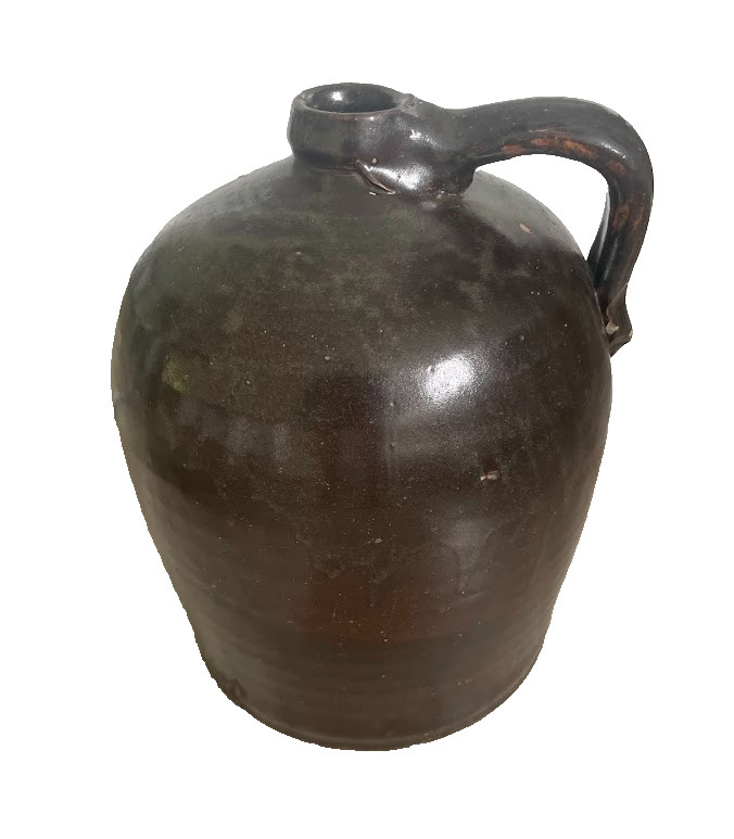 Primitive Mid 1800 TRUE BEEHIVE Stoneware WATER Whiskey Crock Jug Antique 12\ Primitive Mid 1800 TRUE BEEHIVE Stoneware WATER Whiskey Crock Jug Antique 12\